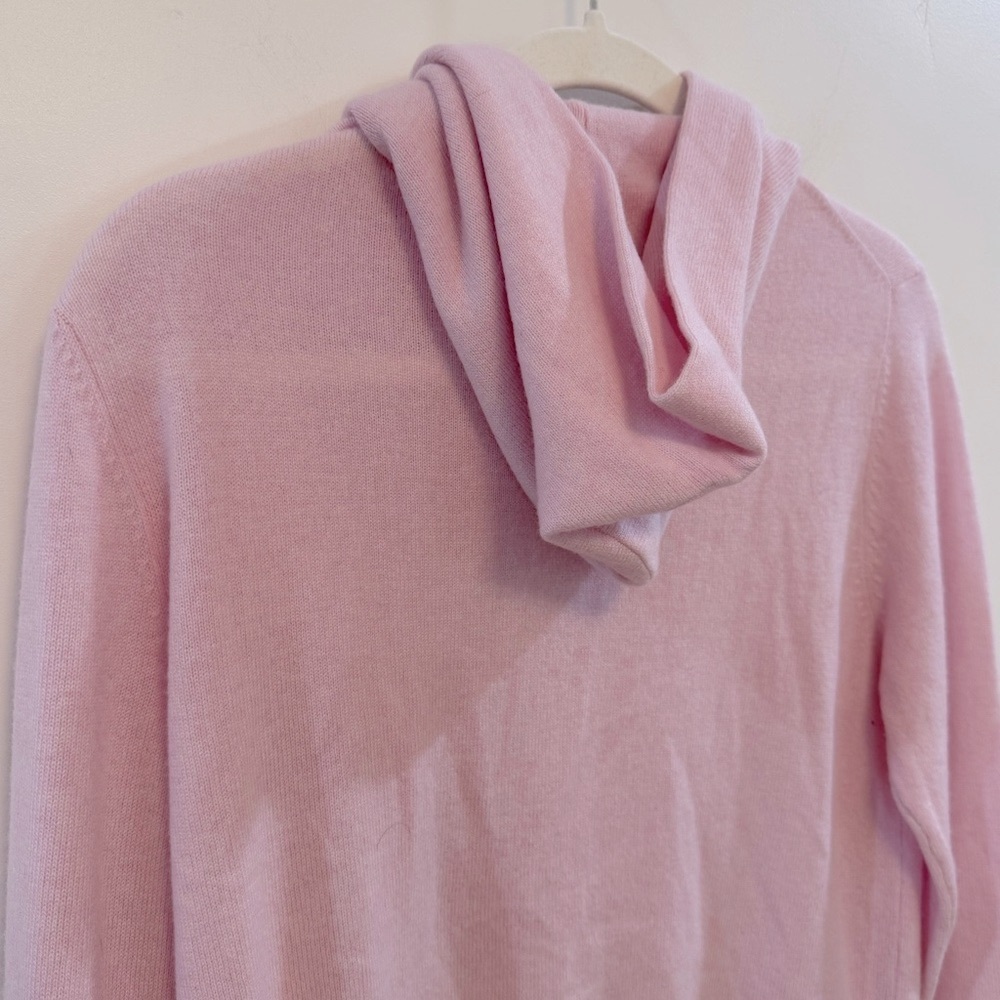 ASHER pink hooded sweater - Picture 6 of 6